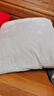 京东京造棉花糖抱枕 超柔棉棉绒沙发床头客厅办公室腰靠枕垫 灰色45x45cm 实拍图