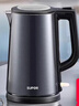 苏泊尔（SUPOR）电水壶热水壶 1.7L大容量全钢无缝内胆 双层防烫电热水壶 316L不锈钢烧水壶 SW-17J416L 实拍图