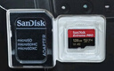 闪迪（SanDisk）128GB TF（MicroSD）内存卡 A1 U1 C10 至尊高速移动版存储卡 读速140MB/s 手机平板游戏机内存卡 实拍图
