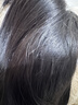 千丝雅 假发女全真发可扎全头套中长发真人发丝蓬松自然气质锁骨发 全真发-手织分缝【自然黑】 长发 40cm 实拍图