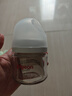 贝亲（Pigeon）【新生儿第一个奶瓶】玻璃奶瓶宽口径奶瓶80ml SS号奶嘴 0月+ 实拍图