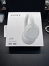 索尼（SONY）WH-CH720N 头戴式无线耳机 蓝牙降噪耳机 手机电脑笔记本网课游戏适用耳麦 礼物送女友男友学生 白色 实拍图