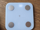 米家小米智能体脂秤S400蓝色 双接家用电子秤体重秤 高精准 25项身体数据平衡测试 体重管理 减肥专用 实拍图