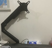 Brateck北弧 显示器支架 机械臂 电脑支架桌面夹式底座 屏幕升降增高架E350ez黑17-32吋 悬空托臂适配卓威 实拍图