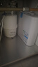 海尔（Haier）净水器家用厨下母婴RO反渗透直饮净水机加热一体机餐边柜壁挂式管线机接自来水全屋前置过滤器套装 【性能套装】即热管线机+净水器 实拍图
