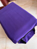 班哲尼 拉杆箱旅行箱保护套弹力行李箱套防尘雨罩加厚耐磨托运套 紫色适用22英寸23英寸24英寸25英寸拉杆箱 实拍图