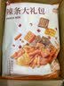 良品铺子豆皮巧豆皮童年辣片儿时怀旧休闲零食小吃素食辣条 【8款25包】辣条大礼包236g×1袋 , 实拍图