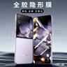 Smorss【2片内屏】适用小米MIX Flip水凝膜MIXFlip通用手机非钢化膜折叠屏保护膜前屏防刮高清抗指纹软膜 实拍图