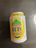 广氏无糖0脂无酒精菠萝啤果味饮料含膳食纤维汽水330ml*24罐 实拍图