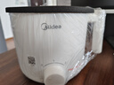 美的（Midea）电煮锅 电热锅 小电锅 宿舍小锅 学生寝室一体泡面小火锅多功能锅 1.7L 电煮锅小型1-2人 XZE1612 实拍图
