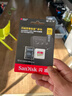 闪迪（SanDisk）512GB TF(MicroSD)内存卡 4K极速金卡A2 V30 U3行车记录仪 运动相机无人机 监控存储卡 读190MB/s 实拍图