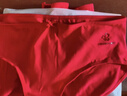 都市丽人内裤女纯棉舒适简约本命年新年红色短裤头中腰女士内裤4条3KHA05 实拍图