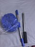悦卡洗车拖把 汽车掸子擦车拖把刷车刷子软毛工具用品可伸缩洗车刷-蓝 实拍图