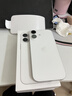 Apple/苹果 iPhone 17 256GB 白色 支持移动联通电信5G 双卡双待手机 实拍图