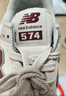 NEW BALANCE休闲鞋女鞋复古舒适秋冬透气轻便百搭运动鞋574系列WL574RCF 38 实拍图