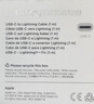 Apple/苹果 60W USB-C数据线-1米 type-c苹果充电线手机数据线 苹果17充电线iphone17充电线 实拍图