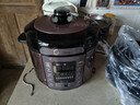 美的（Midea） 电压力锅电高压锅家用大容量多功能定时预约高压电饭煲电饭锅 可煮小米粥2-3-5-8人用 年货好物 尊享款 行业TOP【4-10人  双胆】 5L 实拍图