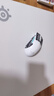 赛睿（SteelSeries）QcK Large游戏电竞鼠标垫donk同款fps顺滑CSGO/打瓦L号450*400*2mm 冰玉白 实拍图