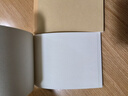 【500页】A6奶砖笔记本便携随身口袋本可撕空白本初高中大学生空白小本子 A6米黄空白本(100张200页） 2本 实拍图