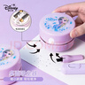 迪士尼（Disney）电动文具套装5件套 电动削笔器橡皮小学生文具礼盒学习用品女孩生日礼物开学礼包新年礼物艾莎公主 实拍图
