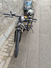 金武端自行车成人山地车公路赛车单车骑行变速超轻越野中学生初中青少年 尊享版-辐条轮-黑白色【铝架】 26寸21速 实拍图