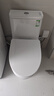 九牧（JOMOO）11173-2-1/41KD-3大力神普通马桶家用虹吸抗菌节水坐便器400坑距 实拍图