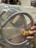 莱尔诗丹（Larsd）304不锈钢进水软管80CM马桶进水管热水器冷热通用上水管BH608  实拍图