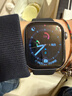 Apple/苹果 Watch S11 智能手表GPS款42毫米深空灰色铝金属表壳黑色运动型表带M/L MEUH4CH/B 实拍图