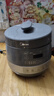 美的（Midea）【送礼好年货】0涂层精钢厚釜电压力锅5L双胆全自动智能预约家用煲汤煮饭煲MY-C5856G高压锅4-6人 实拍图