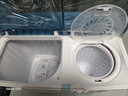 荣事达洗衣机半自动家用大容量双桶双缸波轮洗衣机脱水双筒 半自动洗衣机以旧换新 11.6公斤洗+脱【洗8KG+脱3.6KG】 实拍图