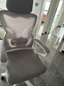 朗域轩品人体工学电竞椅人工力学座椅久坐护腰宿舍游戏电脑椅子可躺写字椅 【升级四向腰托】蝶翼白丨乳胶-4级气杆 120-155度(含) 联动扶手 四向腰托 实拍图