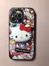PopSockets【Hello Kitty和朋友们】泡泡骚x Hello Kitty合作款手机防摔粘贴支架苹果磁吸气囊伸缩圆啪嗒 戳戳Hello Kitty 实拍图