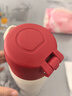 膳魔师保温杯女士儿童车载便携水杯大容量不锈钢杯子生日新年礼物小红帽 弹盖保温杯 500ml 附带杯套 实拍图