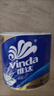 维达（Vinda）有芯卷纸 蓝色经典4层200克*27卷 高克重卫生纸 厕纸纸巾整箱 实拍图