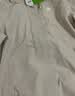 迪卡侬（DECATHLON）户外硬壳冲锋衣女款春秋登山服防风防水夹克风衣运动外套MH150 豆蔻粉 M 实拍图