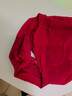 高腰无痕舒适收腹裤蚕丝底裆轻塑裤塑身提臀内裤女 红色 XL 【推荐120-140斤】 实拍图