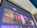 英微（IN&VI）抗光幕布DF纤维抗光100英寸4:3办公投影电动幕布家用投影机高清屏幕投影布适配坚果极米当贝投影机 实拍图