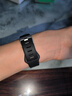 NIPTW鸿蒙华为系适用高精准健康智能血压手环心率报警血氧检测仪心电图男女成人运动手表 升级版曜石黑 晒单实拍图