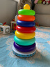 MKBIBI叠叠乐婴儿套圈玩具早教不倒翁彩虹套圈环积木1-3岁生日礼物 实拍图