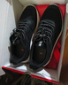 足力健【年货送爸妈】老人鞋中老年轻便休闲散步鞋2431380J 男 黑色 41 实拍图