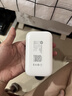 惠普（HP）随身wifi可插卡支持5G/4G设备无线网卡wifi6高速上网无限流量2025款全国通用随行路由器便携式热点 【内置双网+可插卡】-大电池白色 实拍图