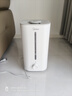 美的（Midea）空气加湿器家用卧室静音抗菌孕妇母婴幼儿大容量客厅办公室桌面小型鼻炎雾化器SC-3G40S 实拍图