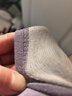 猫人新款10A级抗菌除螨含山羊绒蚕丝女士保暖内衣女套装丁香紫L 实拍图