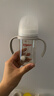 贝亲（Pigeon）自然离乳 PPSU重力球吸管双把手奶瓶 240mL  6月+ AA252 实拍图
