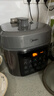 美的（Midea）【自营年货】电压力锅0氟球胆5L电饭煲大容量4-6人 触控双胆高压锅全自动智能预约开盖煮MY-E5923 实拍图