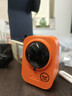 中兴（ZTE）小兴看看SC50云台版500万像素3K 超微光全彩 AI人形侦测手机查看双频家用摄像头监控 橙色 实拍图