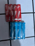 【百万热销】彩虹电池5号和7号AA 计算器钟表玩具七号碳性电池1.5v电池五号 7号电池8个装（可拍多单） 实拍图