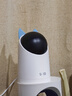 华为智选鸿蒙智选4K 800万摄像头监控家庭用室内手机远程可对话360度无死角婴儿宝宝宠物云台看护海雀3s4K 实拍图