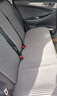 车优友 汽车坐垫小蛮腰四季通用带靠背荞麦壳冬座垫 免捆绑透气车座椅垫 【全车5座】灰色 本款适用99%车型-下单备注车型 实拍图