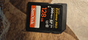 闪迪（SanDisk）128GB SD内存卡 4K V30 U3 C10 相机存储卡 读速200MB/s 写速90MB/s 微单/单反相机内存卡 实拍图